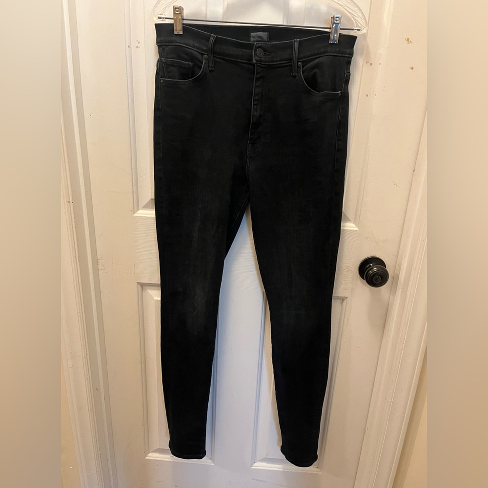 EUC - MOTHER - The Super Swooner - Blackbird Wash - Sz 31